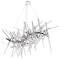 Cwi Lighting Icicle 10 Light Chandelier With Chrome Finish 1154P39-10-601 - alternate 2